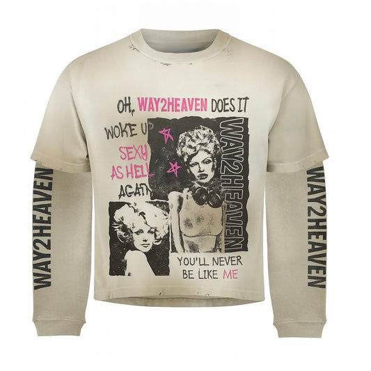 W2H VINTAGE GRAPHIC LONGSLEEVE