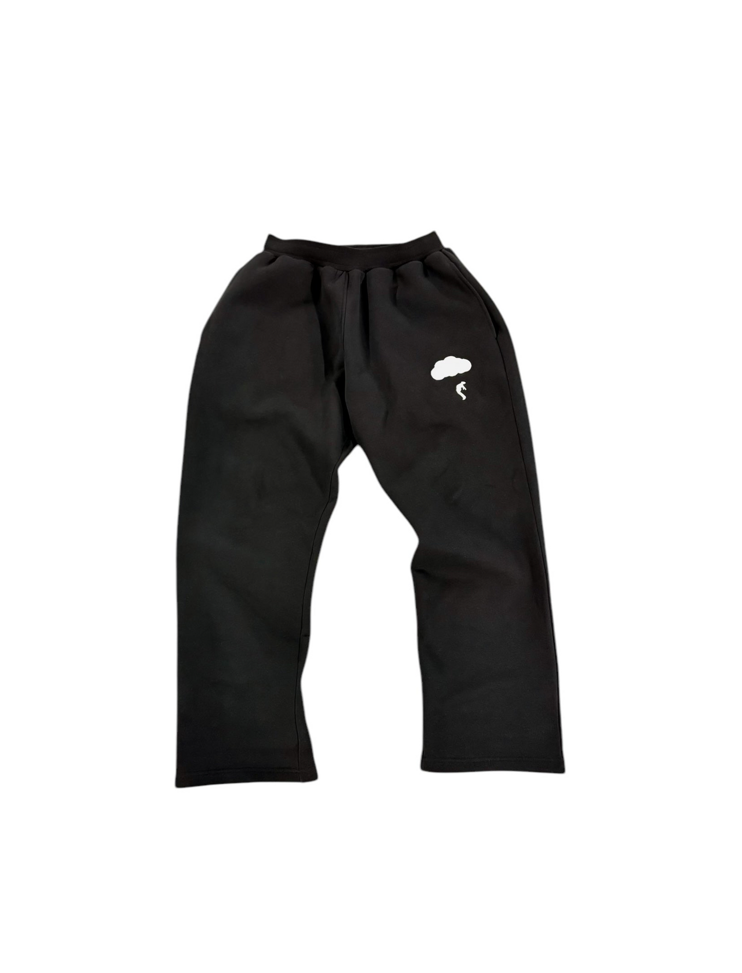 W2H BLACK SWEATPANTS