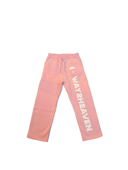 W2H SWEATPANTS PINK