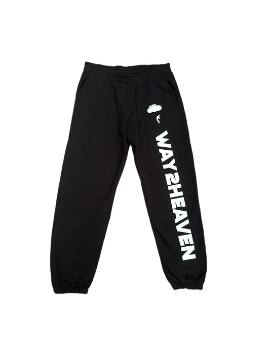 W2H SWEATPANTS BLACK