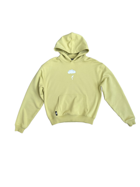 W2H LIME HOODIE