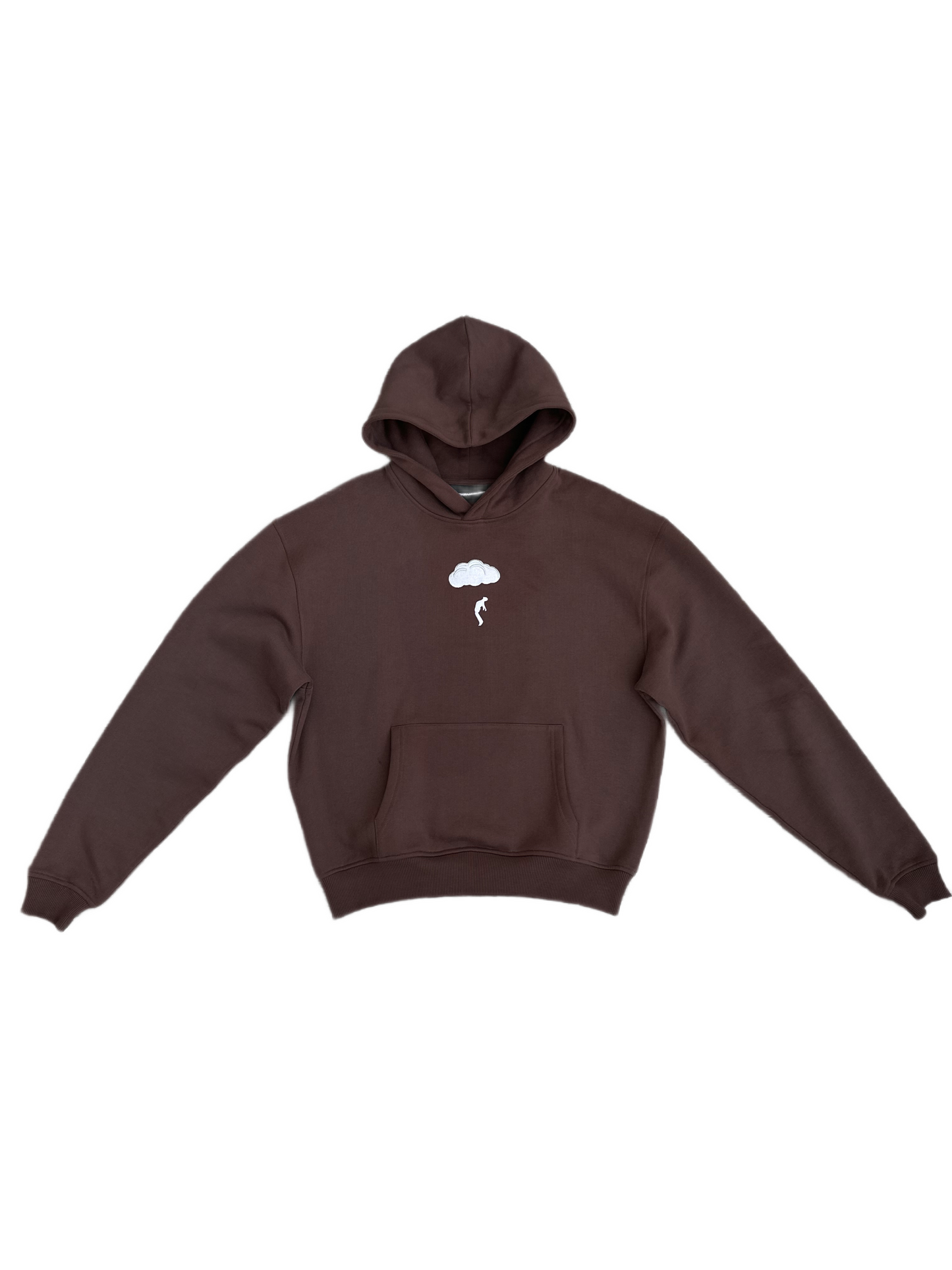 W2H Brown Hoodie