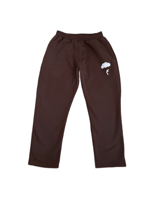 W2H BROWN SWEATPANTS