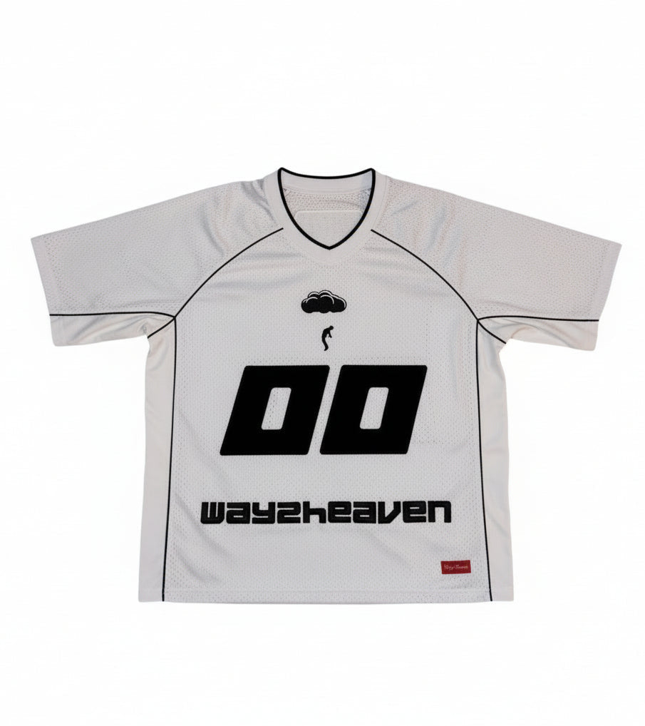 W2H JERSEY WHITE